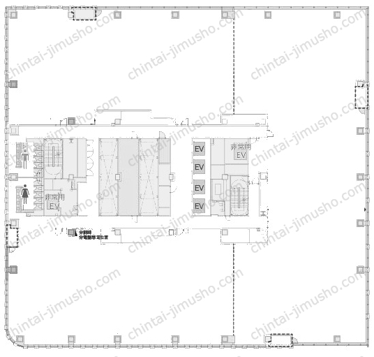 BASEGATE横浜関内タワー／（仮称）三井リンクラボ横浜関内の間取図