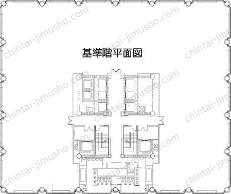 赤坂溜池タワーの間取図