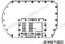 NBFプラチナタワーの間取図