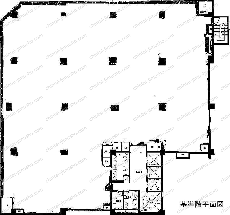 新橋27MTビルの間取図