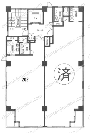 SNビルの間取図