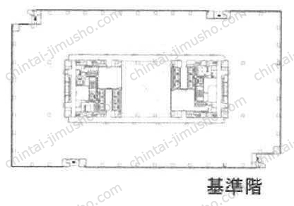 豊洲フロントの間取図