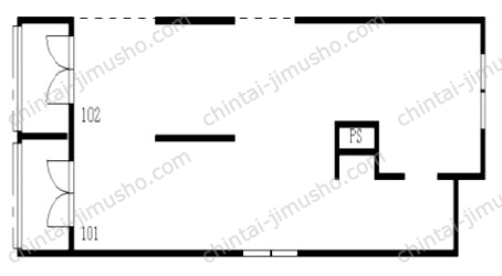 ション デ ロチェス 追浜の間取図