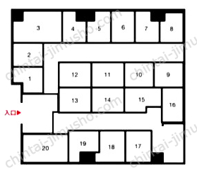 永井ビル／スペラボ八丁堀3丁目店の間取図