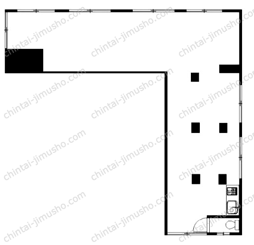 東矢口2丁目倉庫の間取図