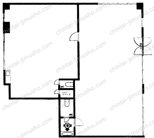 メゾン栄の間取図