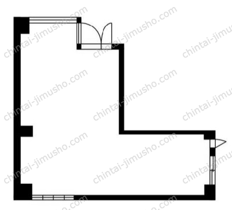 第1アーバン東横の間取図