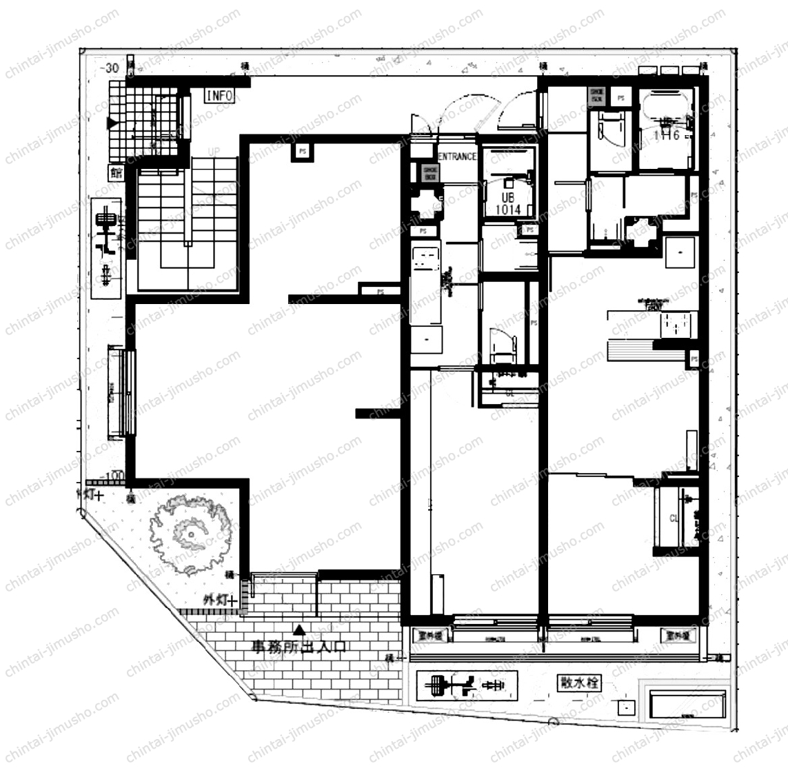 （仮）イクシオ南篠崎の間取図