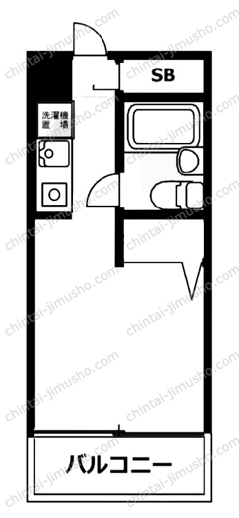 EIGHT BLDG．－KoyasuⅠ－の間取図