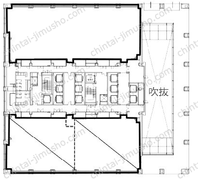 品川シーサイドサウスタワーの間取図