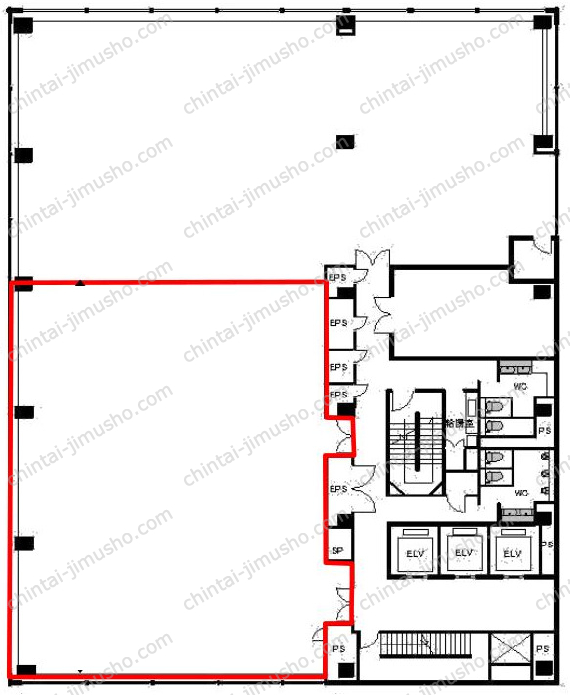 ベネックス S-3の間取図