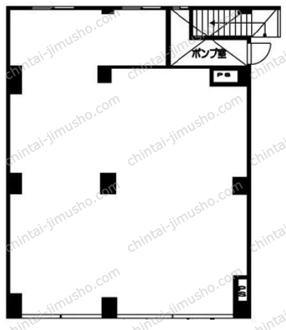 第2アーバン東横の間取図