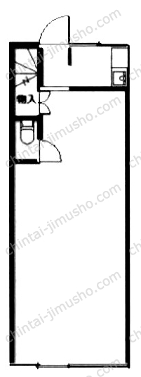 ギャラリー池田の間取図