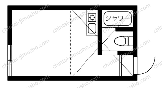 ユナイト東門前モンターナの杜の間取図