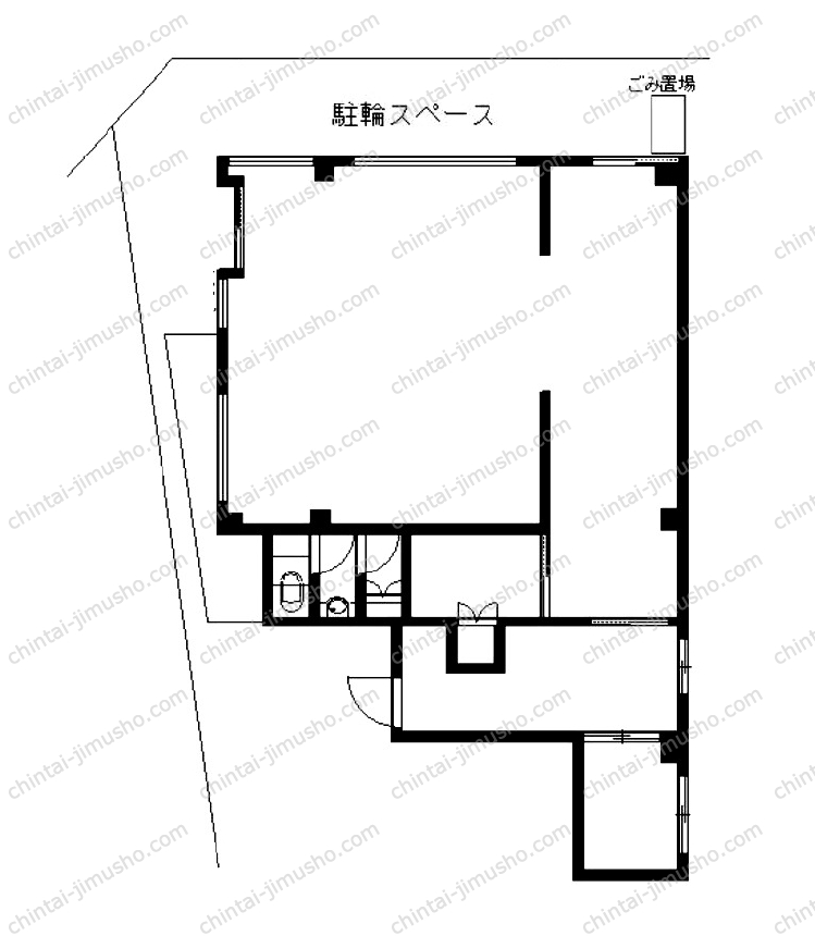 エスキーナキタミの間取図