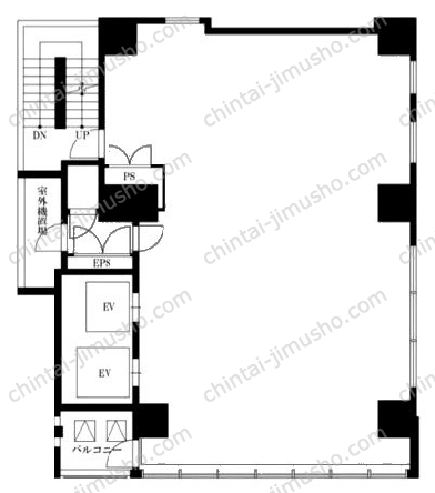 VORT銀座brillerの間取図