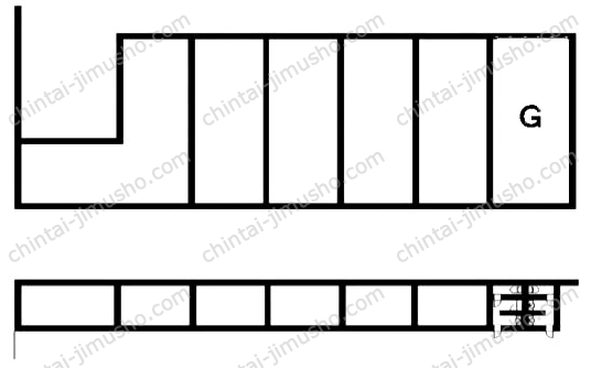 門前華永路の間取図