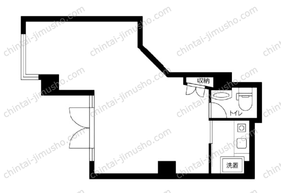 ステージファースト三軒茶屋アジールコートⅡの間取図