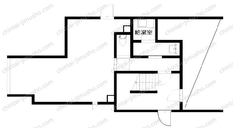 アメリア若林の間取図