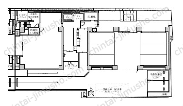 パークアクシス横浜山下町の間取図