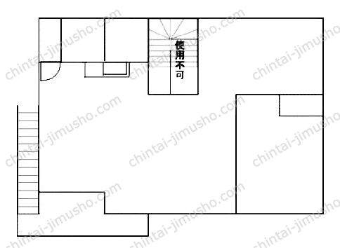 辻ビルの間取図