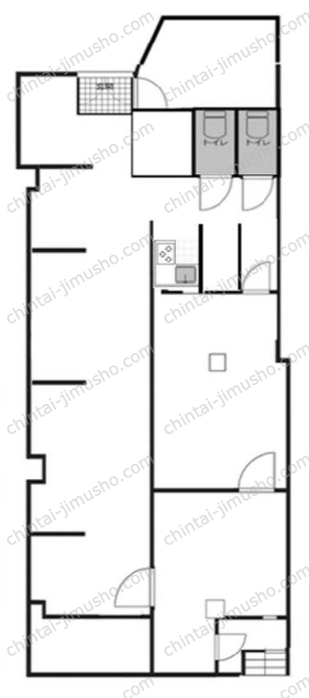 ビラくすのきの間取図