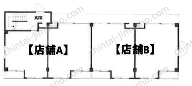 レジデンスミツイの間取図