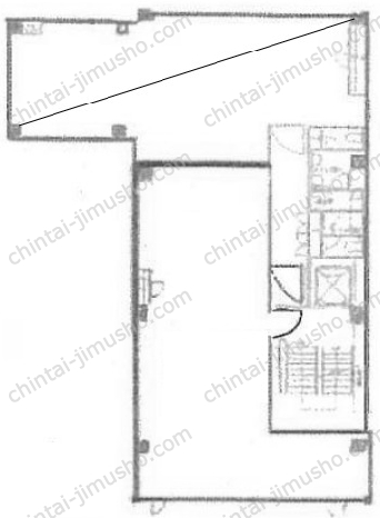 BIZcomfort元町ビルの間取図