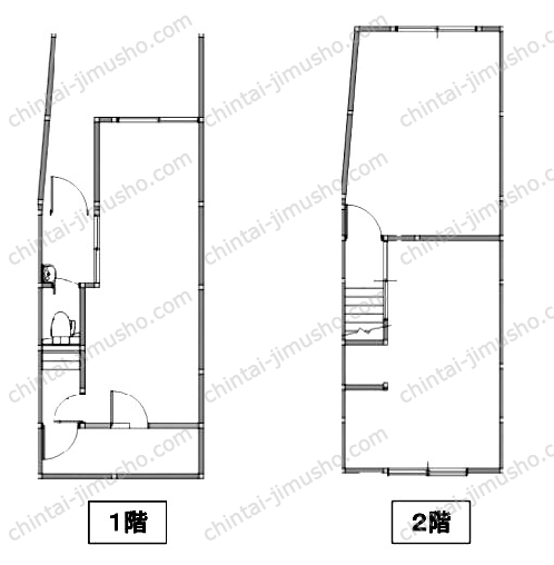 AQUAビル茅場町　第11の間取図