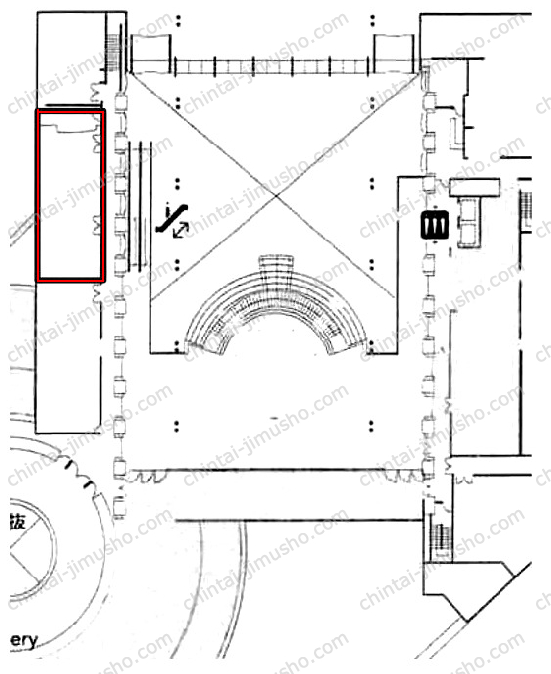 グランドニッコー東京 台場の間取図