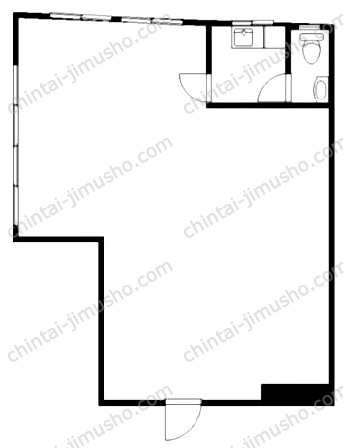 たけのこビルの間取図