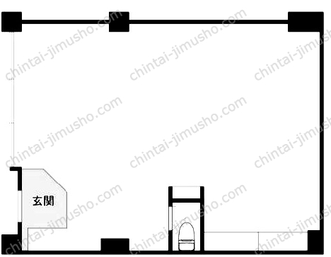 パール綱島マンションの間取図