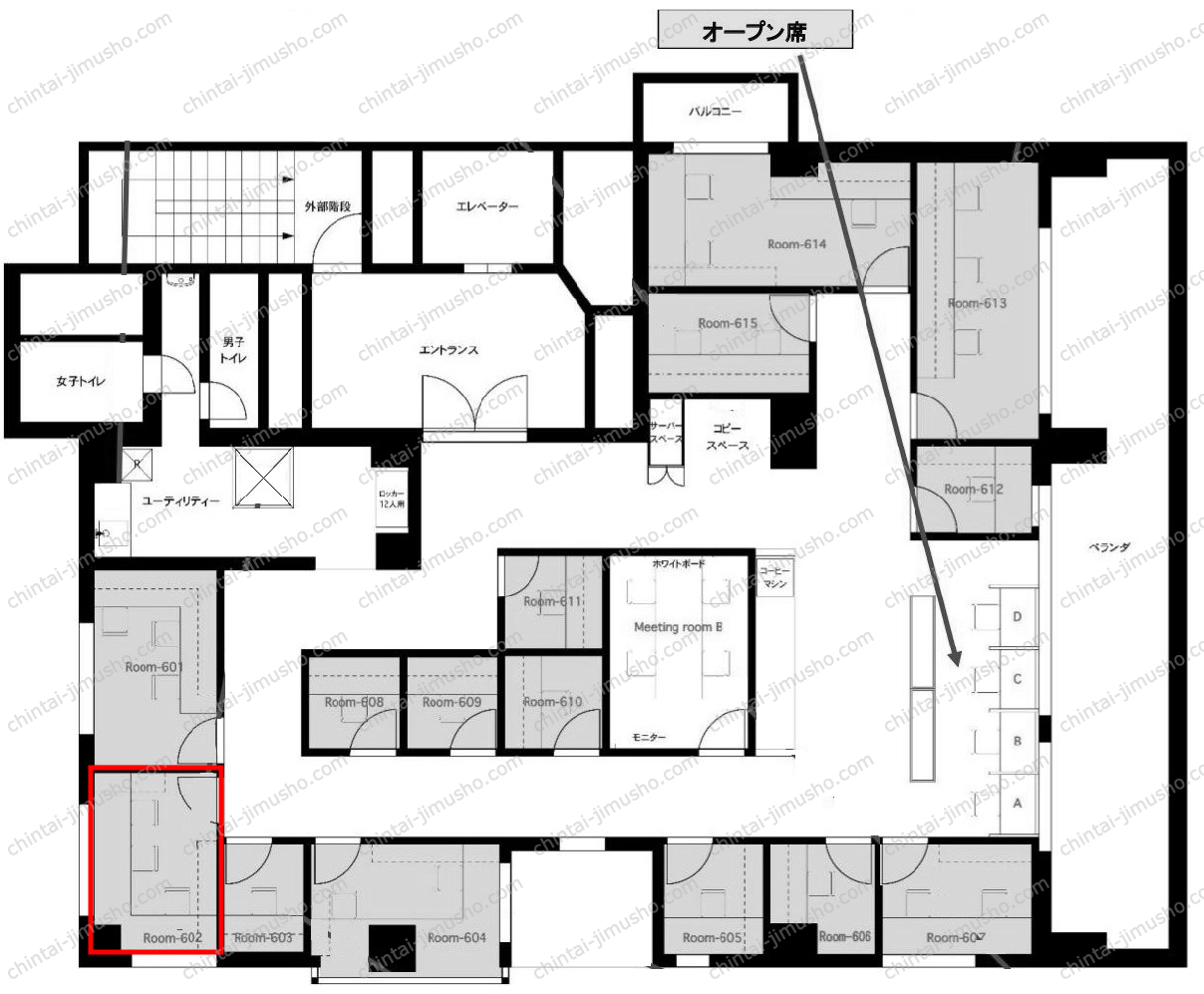 ワイム高田馬場／ワイムビジネスプラザ高田馬場の間取図