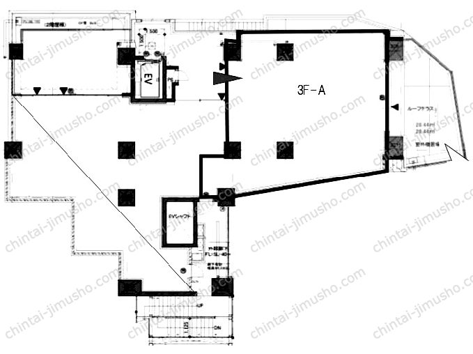 ラベイユ麻布十番の間取図