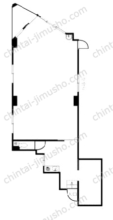 Sofiaビルの間取図