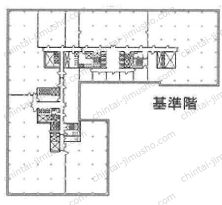 新国際ビルの間取図