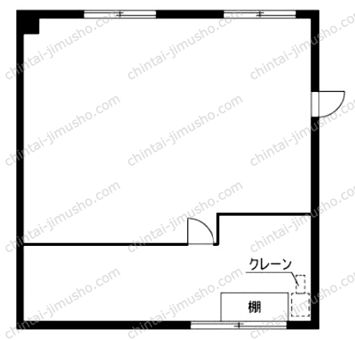 東映堂新川ビルの間取図
