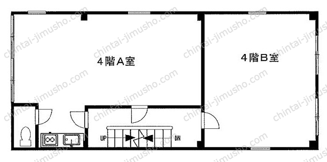 五反田ALCOVEの間取図
