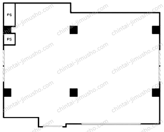 ハイムヤマキの間取図