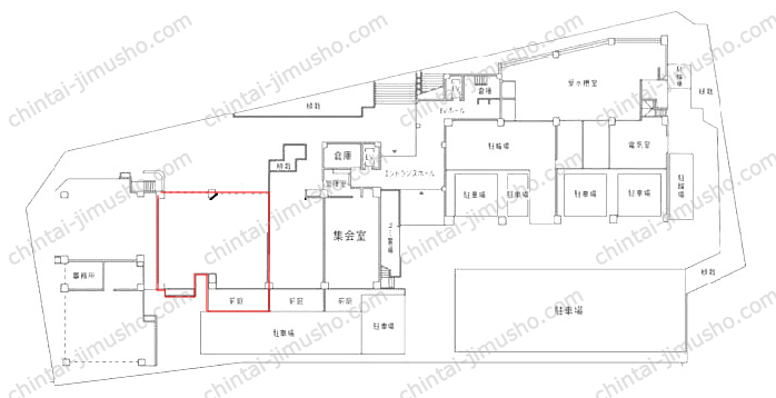 リバーツイン厚木の間取図