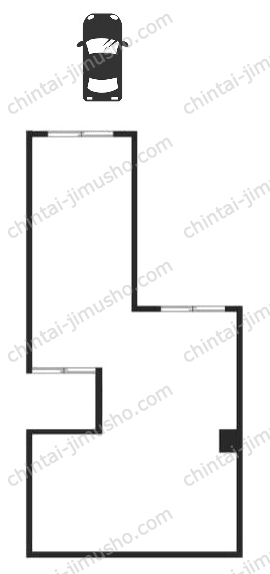伊藤ビルの間取図