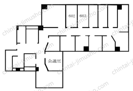 日本橋大江戸ビルの間取図