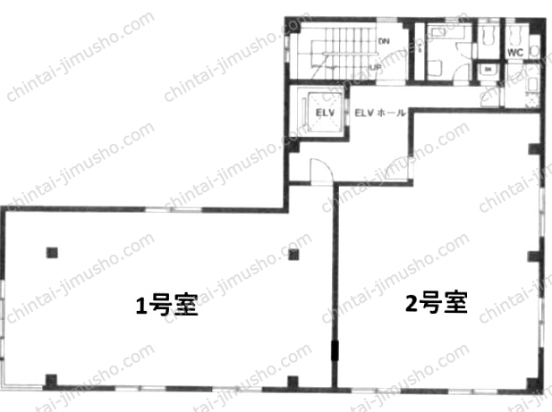 ブリリアンス丹羽の間取図