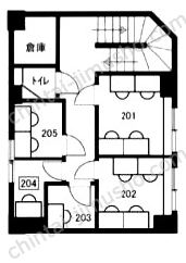 モンシャトー秋葉原の間取図