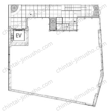 Vista神宮前の間取図