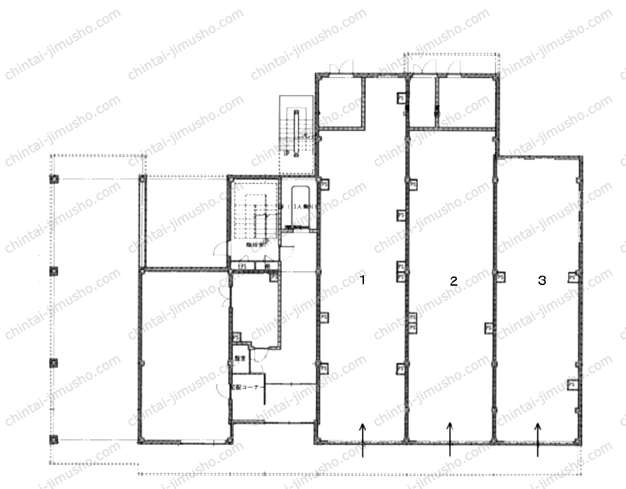 フェリーチェ船堀の間取図