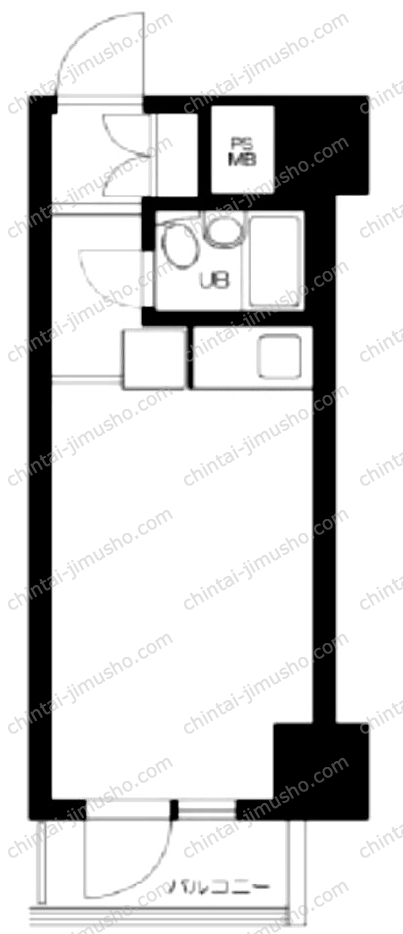 GSプラザ桜木町の間取図