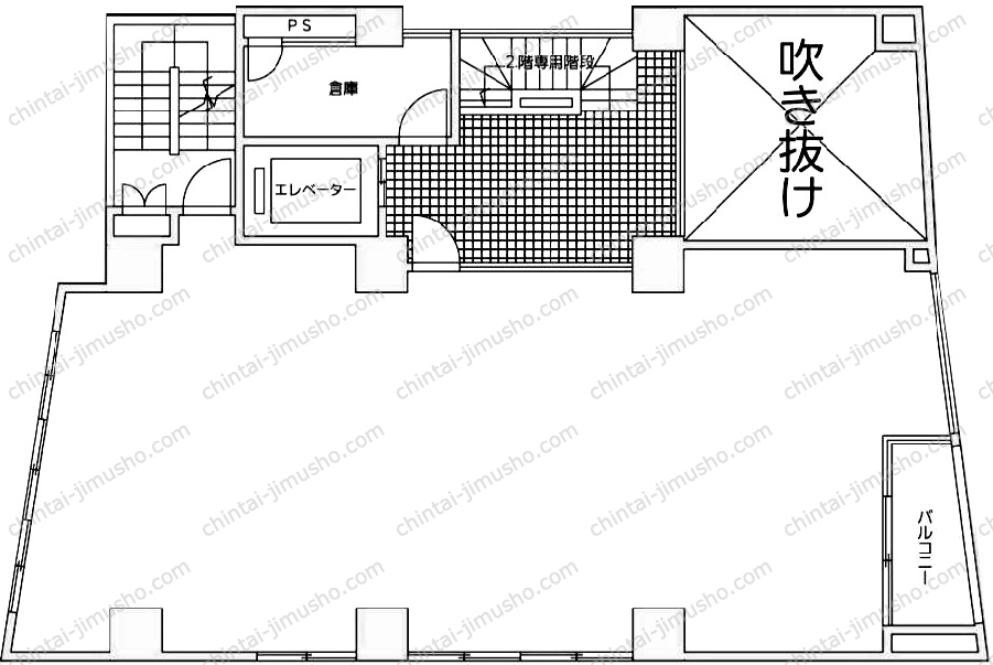 櫻井ビルの間取図