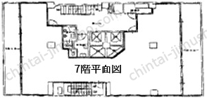 明宏ビル本館の間取図
