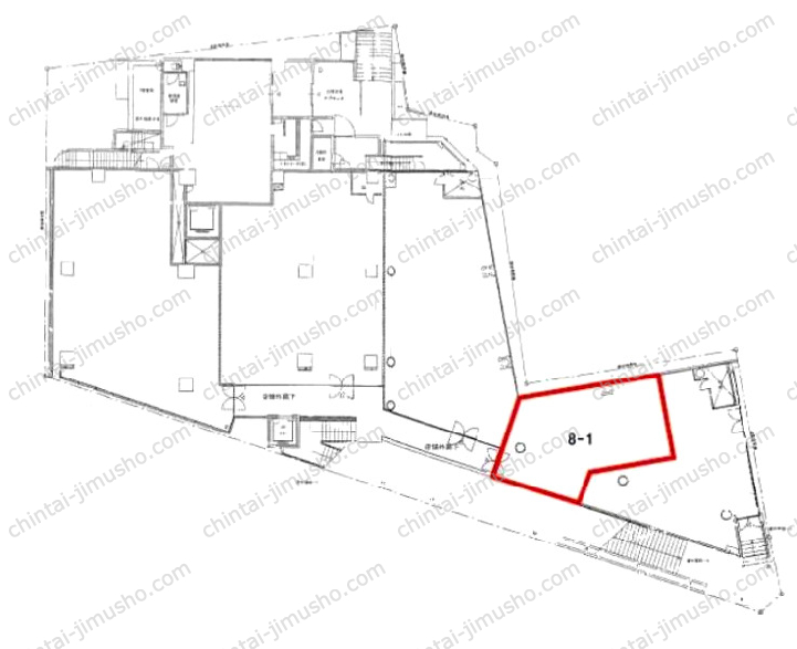 MFPR代々木タワーの間取図